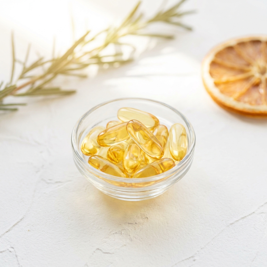 Unbranded presentation of Vitamin D3 (Cholecalciferol)