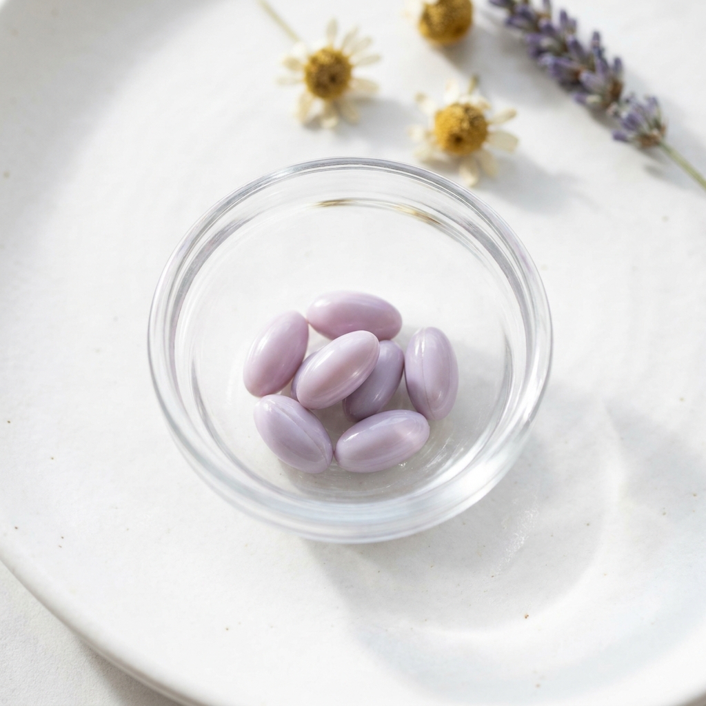 Unbranded presentation of Melatonin
