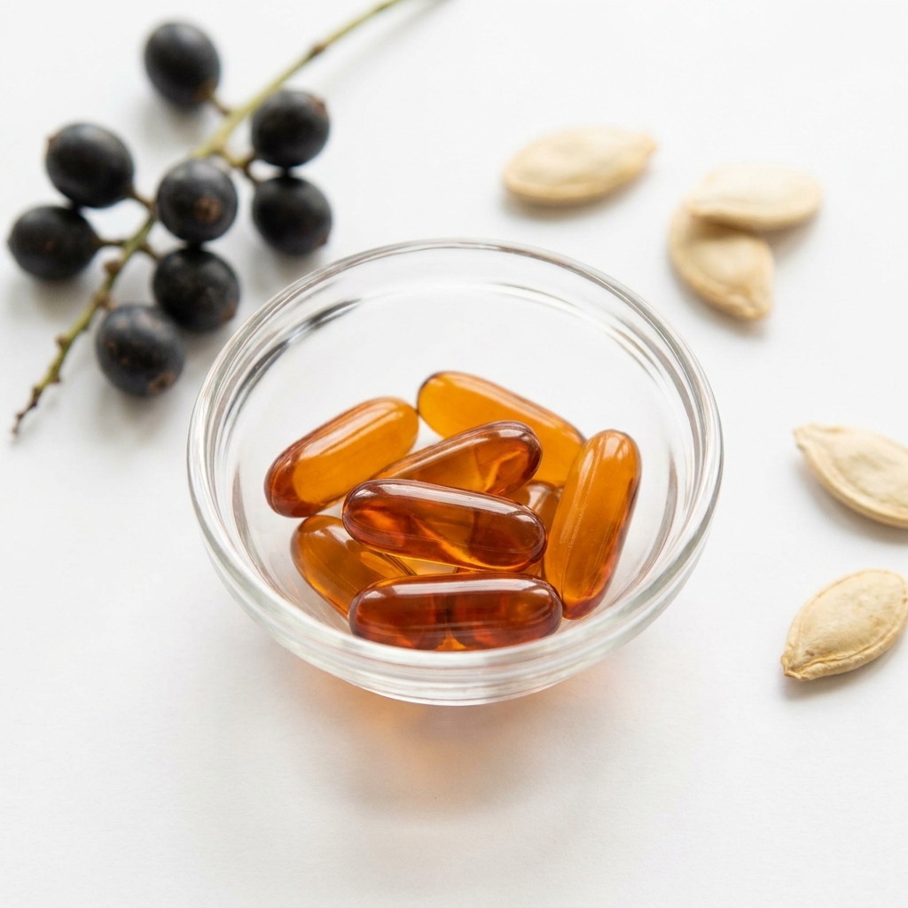 Unbranded presentation of DHT Blocker Supplement