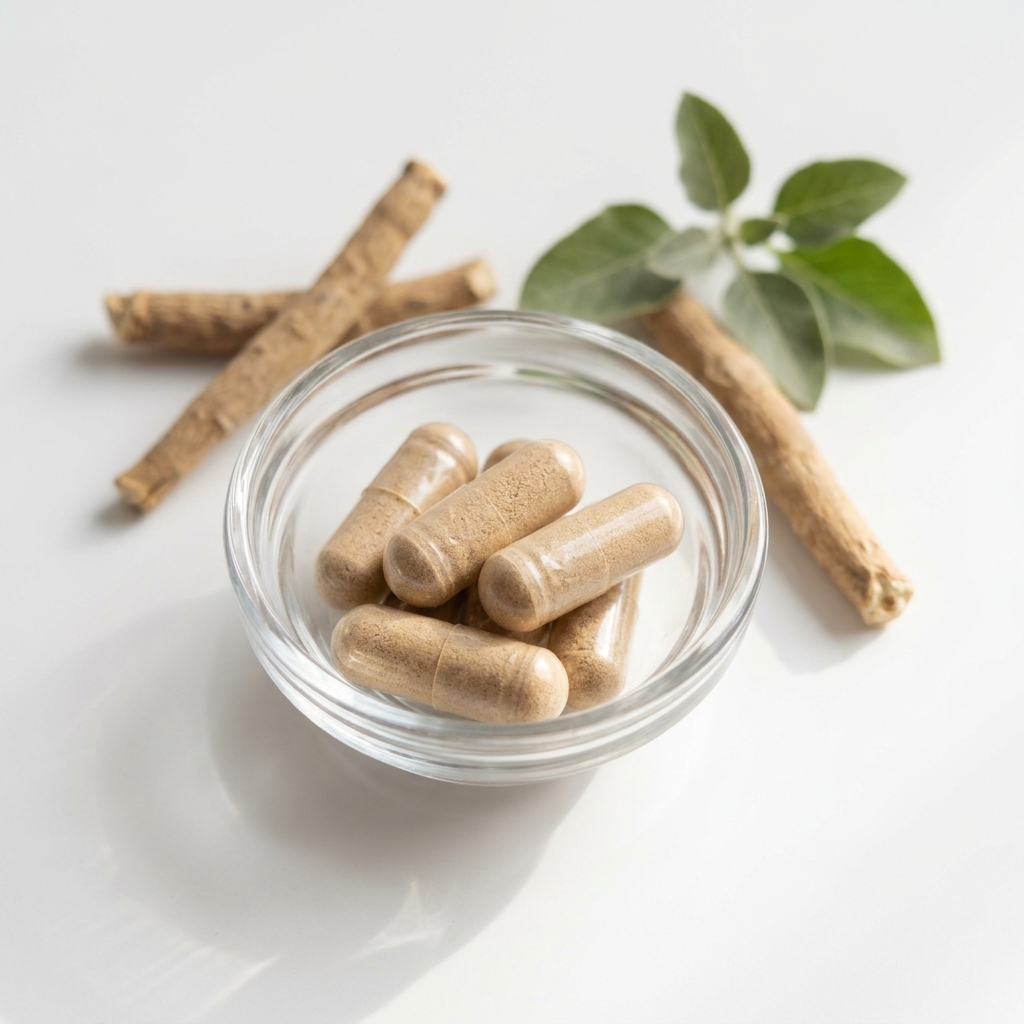 Unbranded presentation of Ashwagandha Root Extract