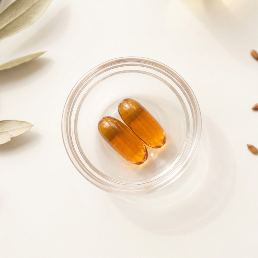 Unbranded presentation of Vitamin D3 + K2 Hormonal Support Supplement
