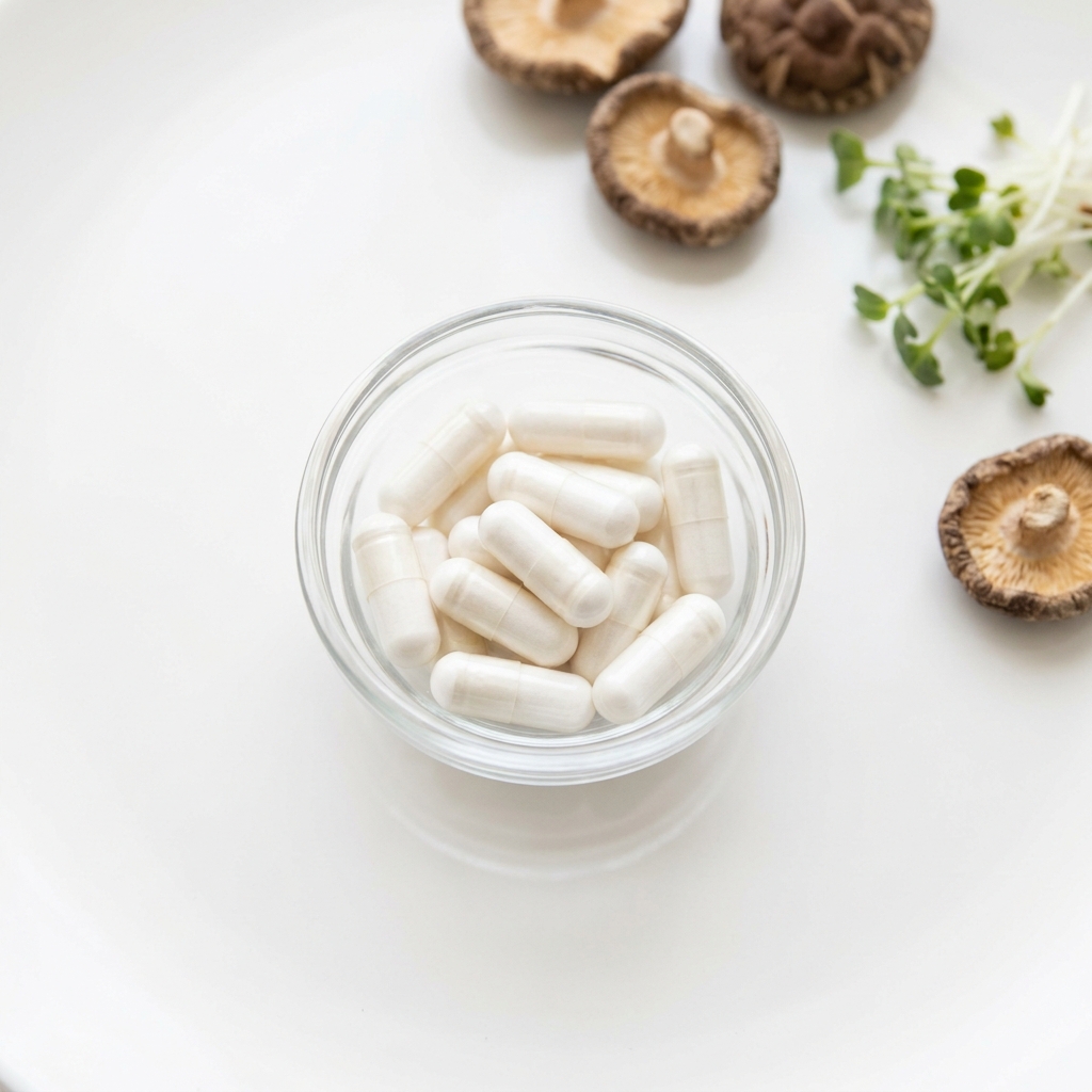 Unbranded presentation of Glutathione Supplementation