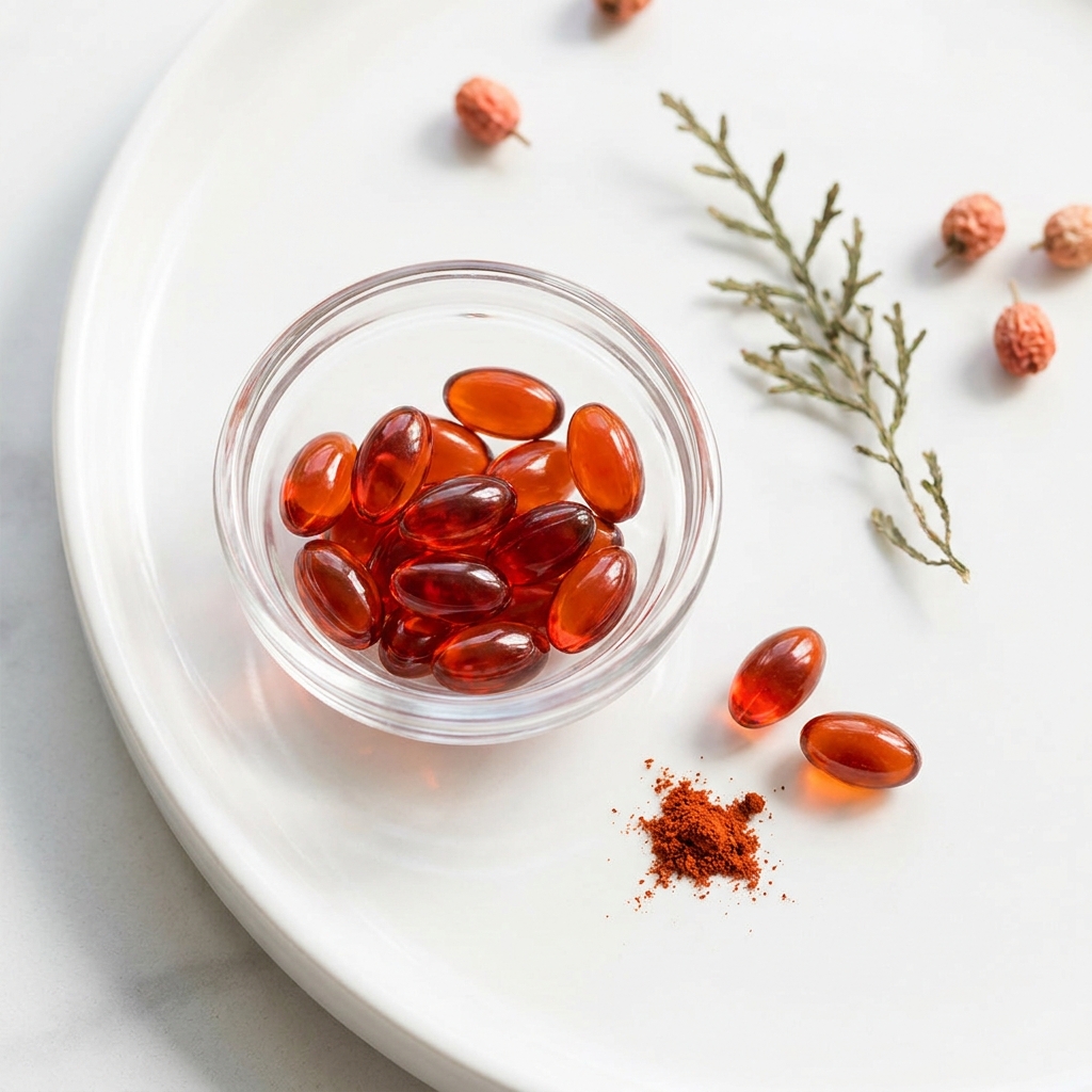 Unbranded presentation of Astaxanthin Supplement