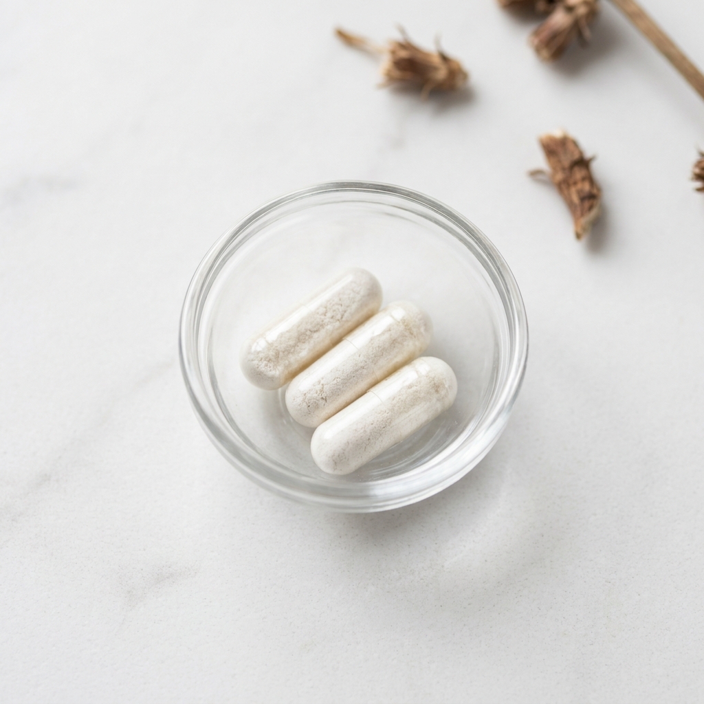 Unbranded presentation of Fullify Probiotic Supplement