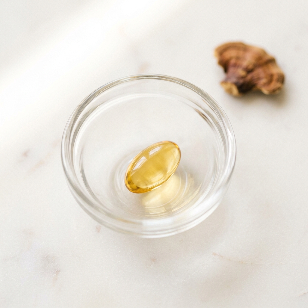 Unbranded presentation of Vitamin D3 (Cholecalciferol)