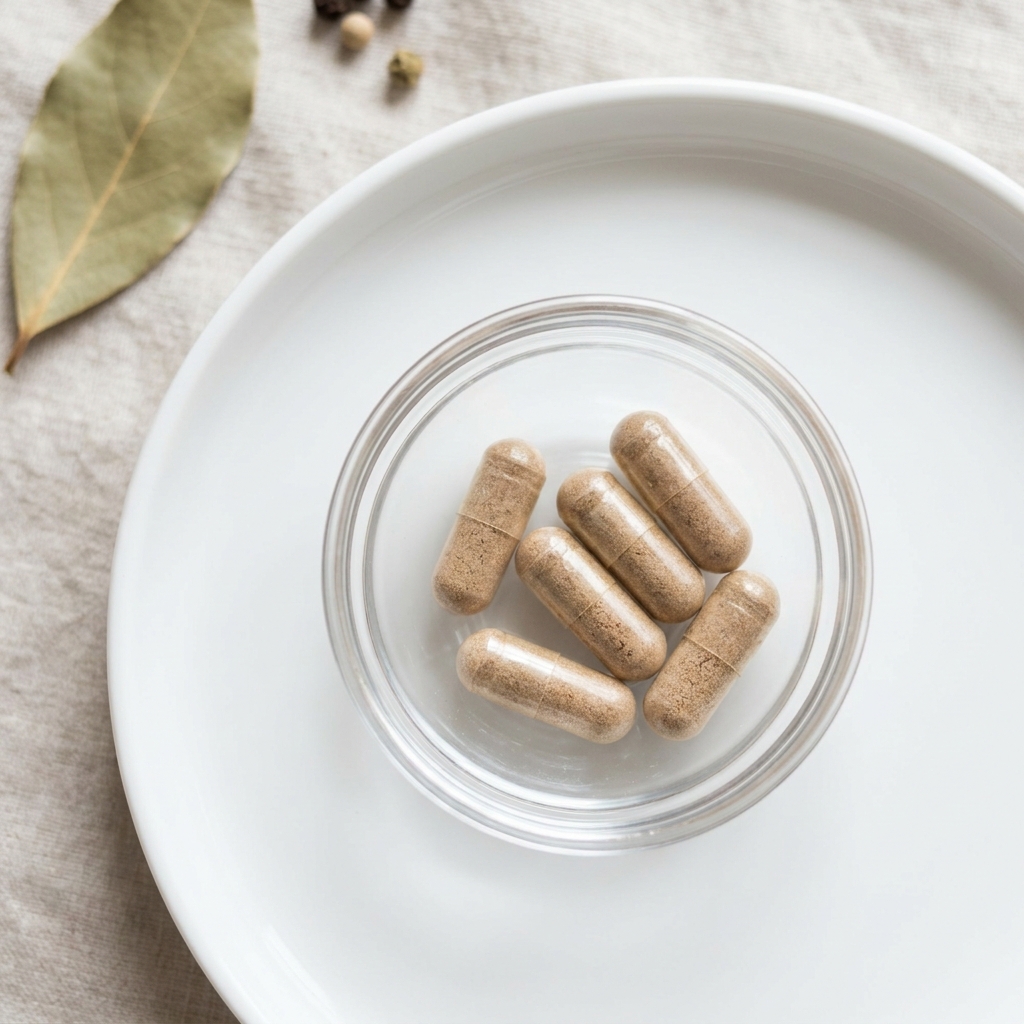Unbranded presentation of Ancestral Beef Organ Supplement