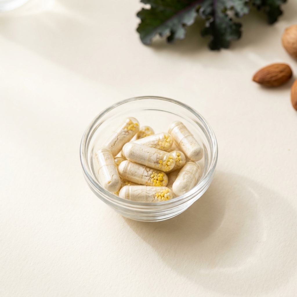Unbranded presentation of Magnesium Glycinate & Vitamin B6 Support