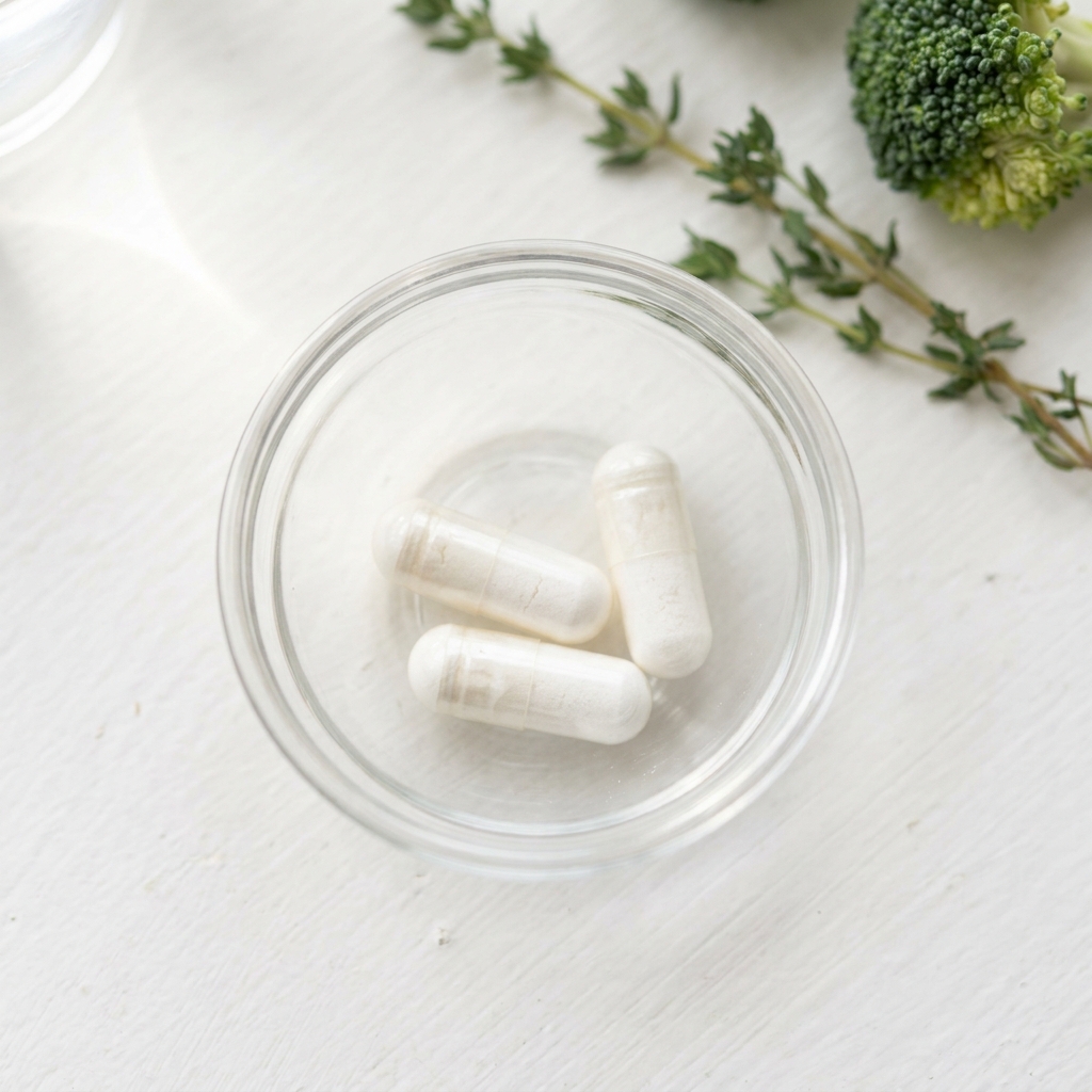 Unbranded presentation of L-Glutathione Supplement