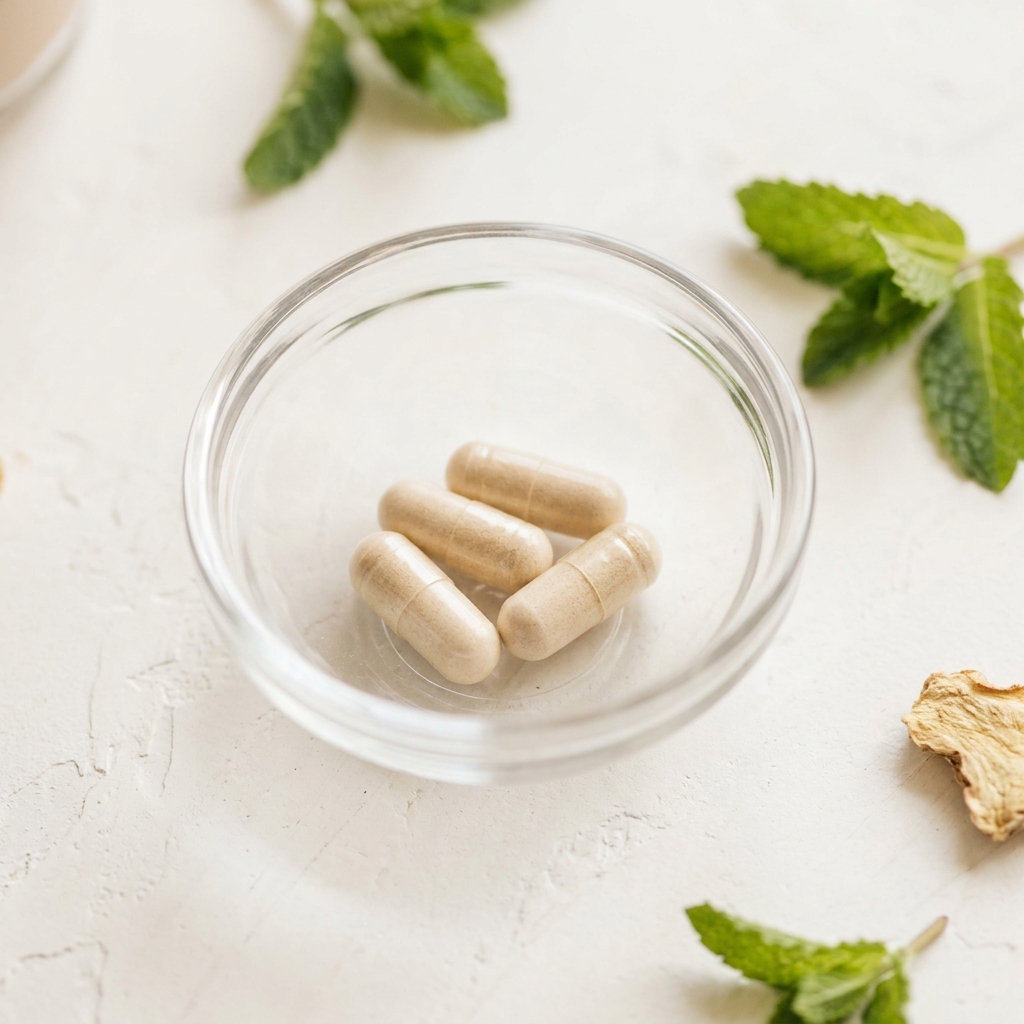 Unbranded presentation of Arrae Bloat Supplement