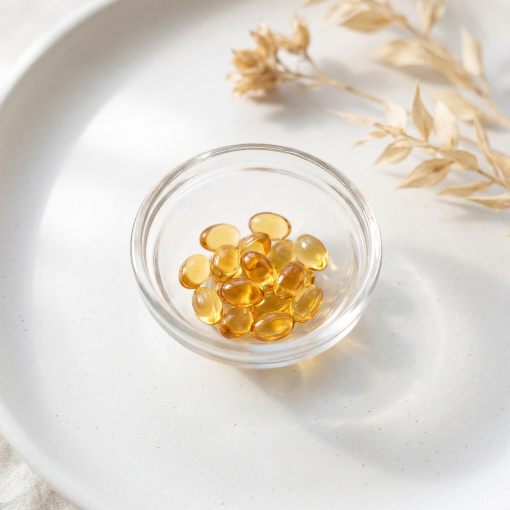 Unbranded presentation of Vitamin D3 (Cholecalciferol)
