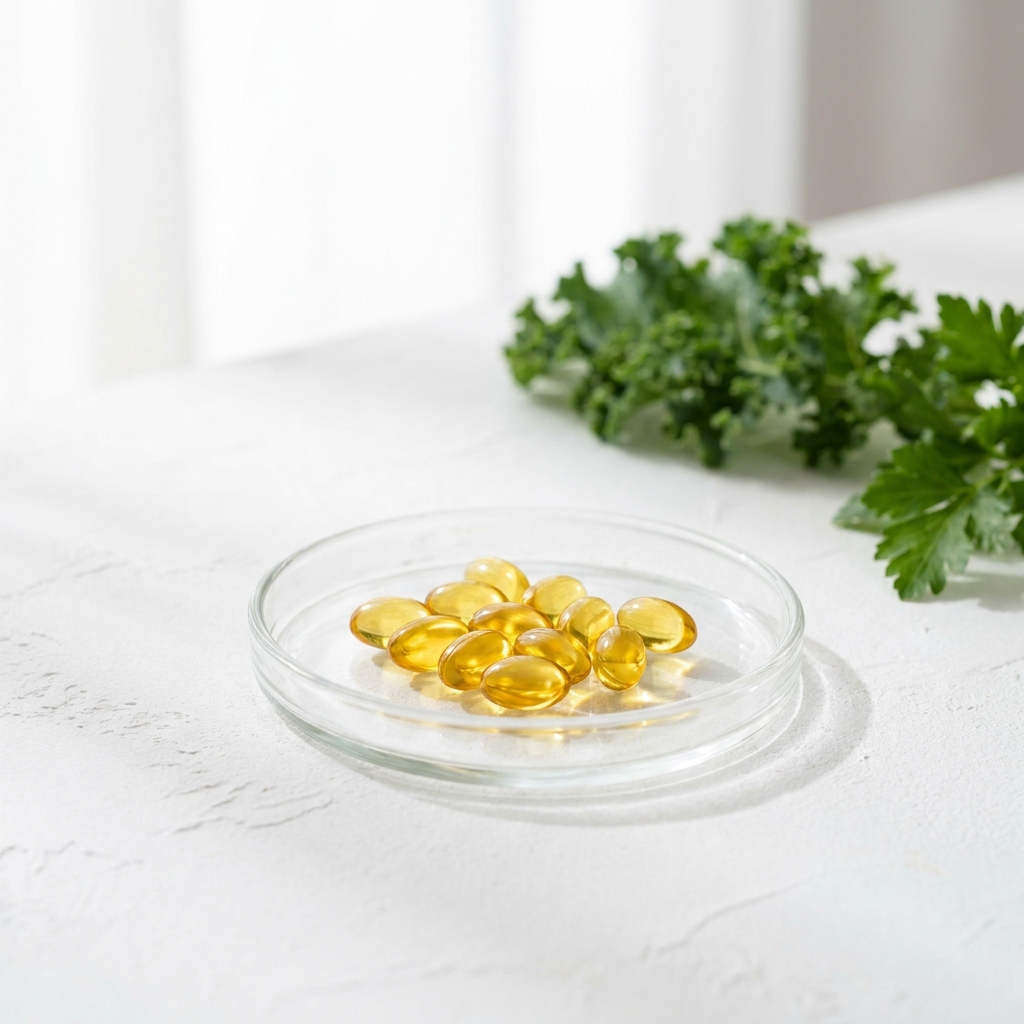 Unbranded presentation of Vitamin K2 Supplement