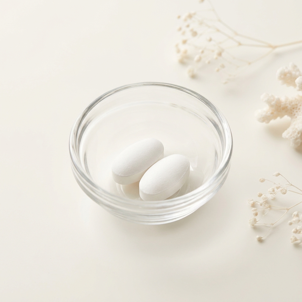 Unbranded presentation of Calcium Supplementation for Bone Health